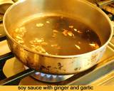 A Green Salad with Garlic- Honey sauce dressing recipe step 2 photo
