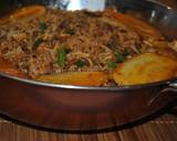 Persian Loobia Polo (Green Bean Rice With Minced Beef) لوبیا پلو با گوشت چرخ کرده recipe step 13 photo