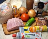 Másképp rakott krumpli recept fázis 1 fotója