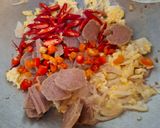 Foto langkah ke 3 dari resep Tumis Wortel Sawi Putih Pentol Bakso.