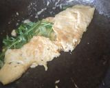 Omlet po francusku krok przepisu 4 zdjęcie