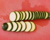 Hobakjeon (courgettes)