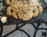 Une image de l'étape 1 de Pizza spider cheese.