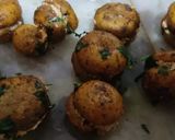 स्टफ्ड मशरूम टिक्का (stuffed mushroom tikka recipe in Hindi) रेसिपी चरण 2 फोटो