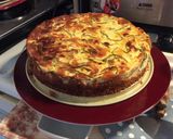 Une image de l'étape 7 de Cheesecake courgette et tomate confite.