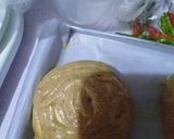 Foto langkah ke 4 dari resep Mexican Bun / roti kopi / roti boy kw.