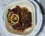 Foto langkah ke 4 dari resep Dendeng Kelem.