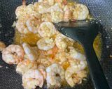 Gambar langkah 1 resipi Bubur Nasi Udang Chinese Style (Shrimp Porridge in Egg Drop Soup).