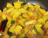 A picture of step 5 of Pumpkin Curry (भोपळ्याची रस्सा भाजी).