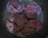 Foto langkah ke 3 dari resep Ubi ungu karamel.
