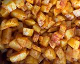 Paprikàs krumpli recept fázis 2 fotója