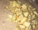 صورة لخطوة 4 من وصفة كيكة التفاح 🍎 اللذيذة 😍😋