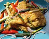 Tajski omlet wg Pani Su krok przepisu 4 zdjęcie
