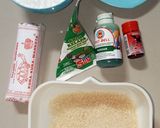 Foto langkah ke 1 dari resep Khanom Leum.