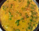 Foto del paso 2 de la receta: Omelette con fiambres