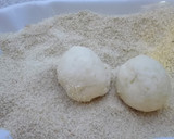 Foto del paso 3 de la receta: Bolitas de queso!Fácil de hacer y muy ricas!
