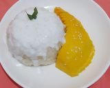 Foto langkah ke 4 dari resep Mango Sticky Rice.