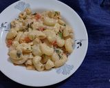 A picture of step 4 of Creamy Pasta.