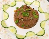 A picture of step 8 of Spicy Qeemah.