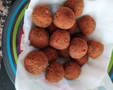 Foto del paso 3 de la receta: Albóndigas empanadas fritas