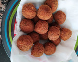 Foto del paso 3 de la receta: Albóndigas empanadas fritas