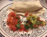A picture of step 6 of Chicken fajitas.