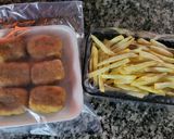 Foto del paso 3 de la receta: Nugget de pollo sin gluten