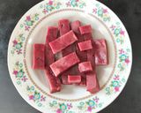 Foto langkah ke 4 dari resep Ongol-ongol Ubi Jalar Ungu.