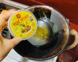 Foto langkah ke 1 dari resep Nasi Liwet Bakar Isi Ayam Suwir.
