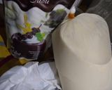 Foto langkah ke 1 dari resep Puding Brownis Coklat.
