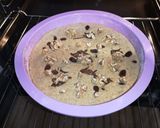 Foto del paso 8 de la receta: Bizcocho de pasas, nueces y crema de cacao