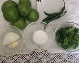 Foto del paso 1 de la receta: Salsa verde