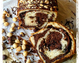 Foto del paso 6 de la receta: Brioche de chocolate y avellanas
