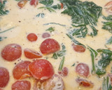 Foto del paso 3 de la receta: Pappardelle con espinacas