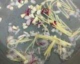 Hình bước làm 1 của món Đậu Hủ Tứ Xuyên