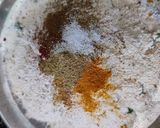 A picture of step 2 of Leftover Dal Thepla.