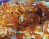 Foto del paso 4 de la receta: Lasaña de vegetales y bacon (opcional)