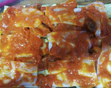 Foto del paso 4 de la receta: Lasaña de vegetales y bacon (opcional)