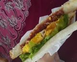 Foto langkah ke 2 dari resep Sandwich kornet.