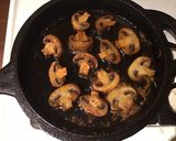 A picture of step 3 of California Farm Broiled in Butter Large White Button Mushrooms.
