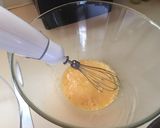 Foto del paso 1 de la receta: Roscos fritos borrachos de naranja