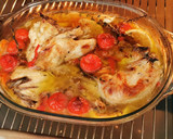 Foto del paso 5 de la receta: Pollo rustido (o asado) al horno