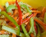 A picture of step 5 of Chinese Salad.
