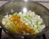 A picture of step 7 of Quinoa and lauki (bottle gourd) khichdi.
