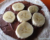 Foto del paso 3 de la receta: Receta de Pizza de Nutella y plátano