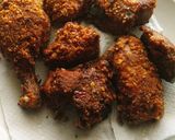 A picture of step 3 of Victoria chicken.