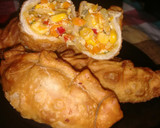 Foto del paso 7 de la receta: Empanaditas de verduras y choclo!!!
