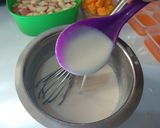 Foto langkah ke 5 dari resep Jelly fruit salad creamy.