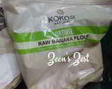 A picture of step 1 of Banana Flour Cookies.