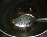 A picture of step 1 of Masala toast sandwich.